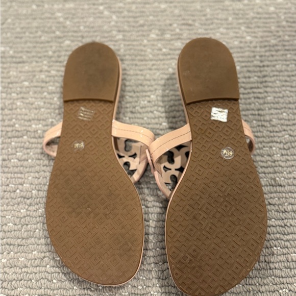 Tory Burch Shell Pink Miller Sandals - Picture 3 of 3